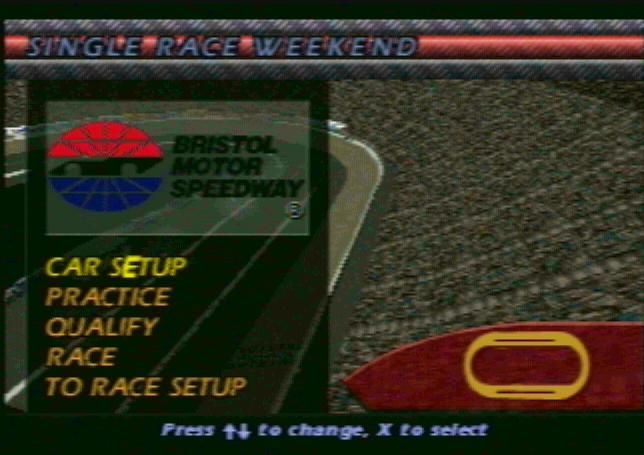 NASCAR 99 screenshot 3 for Nintendo 64